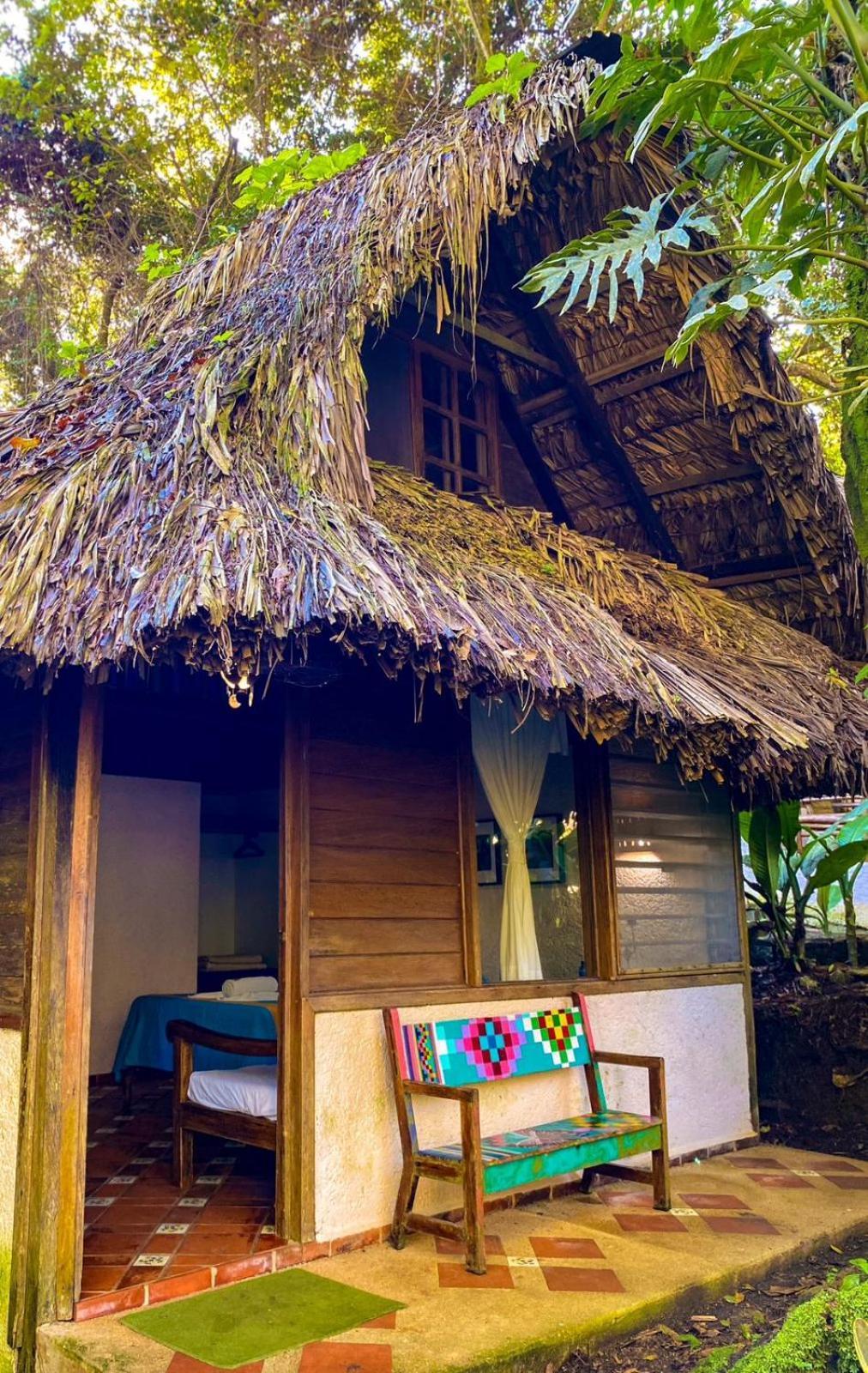 Hotel Maya Bell Palenque Exteriör bild